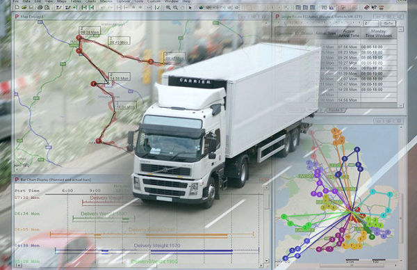 صورة نظام تتبع المركبات والشاحنات 